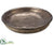 Stoneware Plate - Bronze - Pack of 1