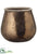 Stoneware Container - Bronze - Pack of 1