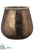 Stoneware Container - Bronze - Pack of 1