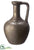 Terra Cotta Urn With Handle - Bronze - Pack of 6