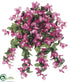 Silk Plants Direct Bougainvillea Hanging Bush - Cinnamon Two Tone - Pack of 4