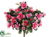 Silk Plants Direct Azalea Bush - Pink Two Tone - Pack of 12