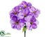 Silk Plants Direct Amaryllis Bush - Lavender - Pack of 12