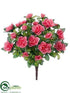 Silk Plants Direct Azalea Bush - Pink - Pack of 12