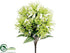 Silk Plants Direct Agapanthus Bush - Green - Pack of 12