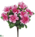 Silk Plants Direct Outdoor Azalea Bush - Cerise - Pack of 12