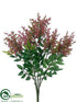 Silk Plants Direct Astilbe Bush - Pink Two Tone - Pack of 12