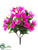 Silk Plants Direct Azalea Bush - Fuchsia - Pack of 12