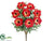 Wave Anemone Bush - Red - Pack of 12