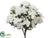 Azalea Bush - White - Pack of 6