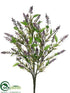 Silk Plants Direct Astilbe Bush - Purple Lavender - Pack of 12