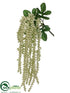 Silk Plants Direct Astilbe Hanging Bush - Cream - Pack of 6