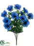 Silk Plants Direct Anemone Bush - Delphinium - Pack of 12