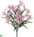 Silk Plants Direct Alstroemeria Bush - Lavender - Pack of 12