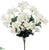 Azalea Bush - Cream White - Pack of 12