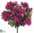 Silk Plants Direct Azalea Bush - Cerise - Pack of 12