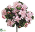 Silk Plants Direct Azalea Bush - Pink - Pack of 12