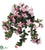 Azalea Hanging Bush - Pink - Pack of 6