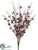 Blossom Bush - Burgundy - Pack of 12