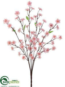 Blossom Bush - Pink - Pack of 12