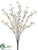 Blossom Bush - White - Pack of 12