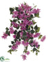 Silk Plants Direct Bougainvillea Hanging Bush - Orchid - Pack of 6
