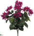 Silk Plants Direct Outdoor Bougainvillea Bush - Boysenberry - Pack of 12