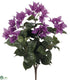 Silk Plants Direct Outdoor Bougainvillea Bush - Orchid - Pack of 12