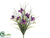 Butterfly, Grass Bush - Violet - Pack of 12