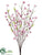 Cherry Blossom Bush - Pink - Pack of 12