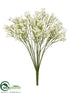 Silk Plants Direct Baby's Breath Bush - Cream - Pack of 24
