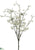 Blossom Bush - White - Pack of 6