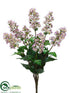 Silk Plants Direct Bouvardia Bush - Lavender Cream - Pack of 12