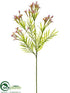 Silk Plants Direct Bouvardia Bush - Pink - Pack of 12
