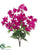 Silk Plants Direct Bougainvillea Bush - Fuchsia Two Tone - Pack of 12