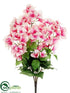 Silk Plants Direct Bougainvillea Bush - Pink Cream - Pack of 12
