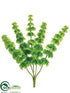 Silk Plants Direct Bells of Ireland Bush - Green - Pack of 12