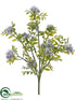 Silk Plants Direct Blossom Bush - Lavender - Pack of 36
