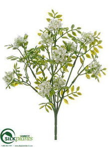 Blossom Bush - White - Pack of 36