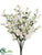 Apple Blossom Bush - White - Pack of 12