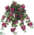 Silk Plants Direct Bougainvillea Hanging Bush - Fuchsia - Pack of 12