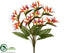 Silk Plants Direct Bird of Paradise Bush - Orange Purple - Pack of 6