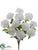 Carnation Bush - White - Pack of 12