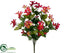 Silk Plants Direct Mini Cosmos Bush - Beauty Cerise - Pack of 12