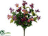 Silk Plants Direct Mini Cosmos Bush - Violet Lavender - Pack of 12