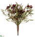 Silk Plants Direct Cosmos, Astilbe Bush - Burgundy - Pack of 12