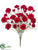 Carnation Bush - Red - Pack of 12