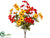 Cosmos Bush - Flame Yellow - Pack of 12