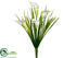 Silk Plants Direct Calla Lily Bush - Cream Green - Pack of 12