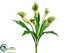 Silk Plants Direct Calla Lily Bush - Green - Pack of 6